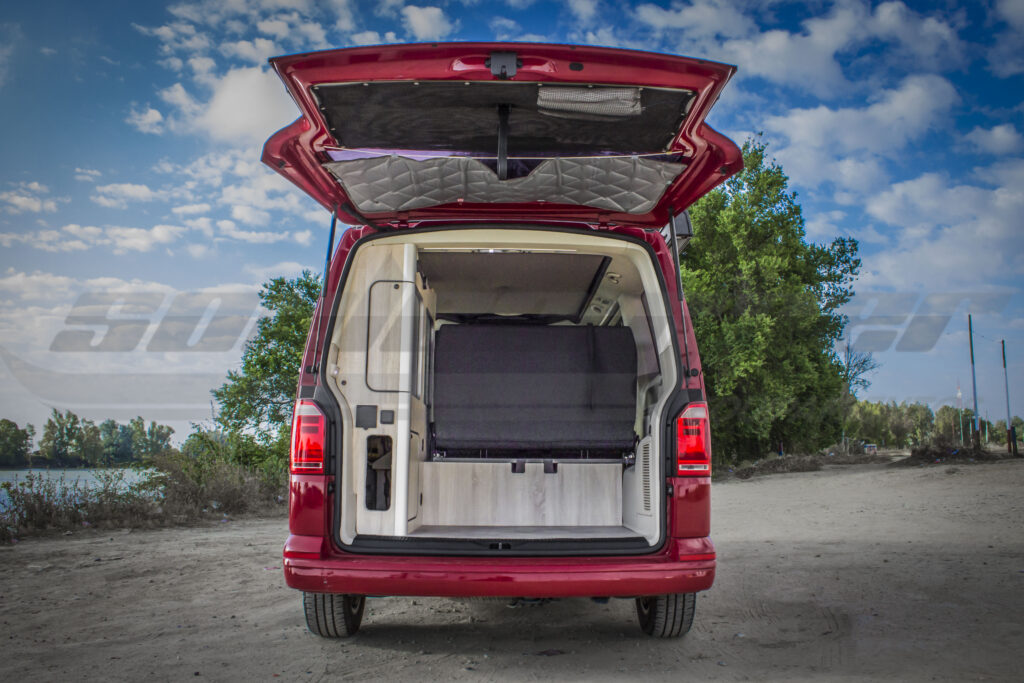 maletero camper Volkswagen Caravelle T6 batalla corta