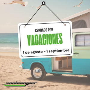 Lee más sobre el artículo ¡Cerramos por vacaciones de verano!