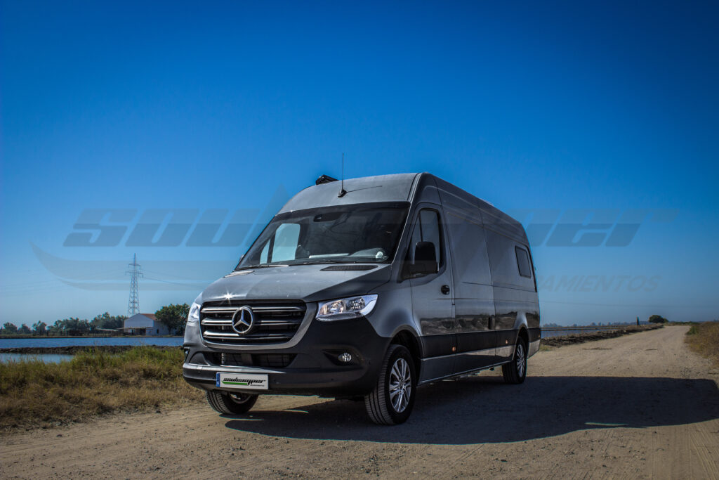 camperización mercedes benz