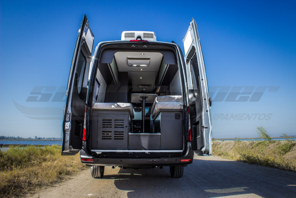 mercedes sprinter camperizada