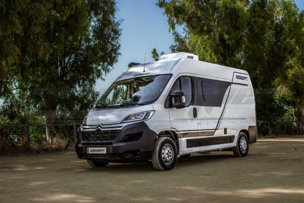 Camperización Citroen Jumper